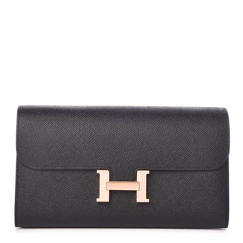 hermes long wallet.